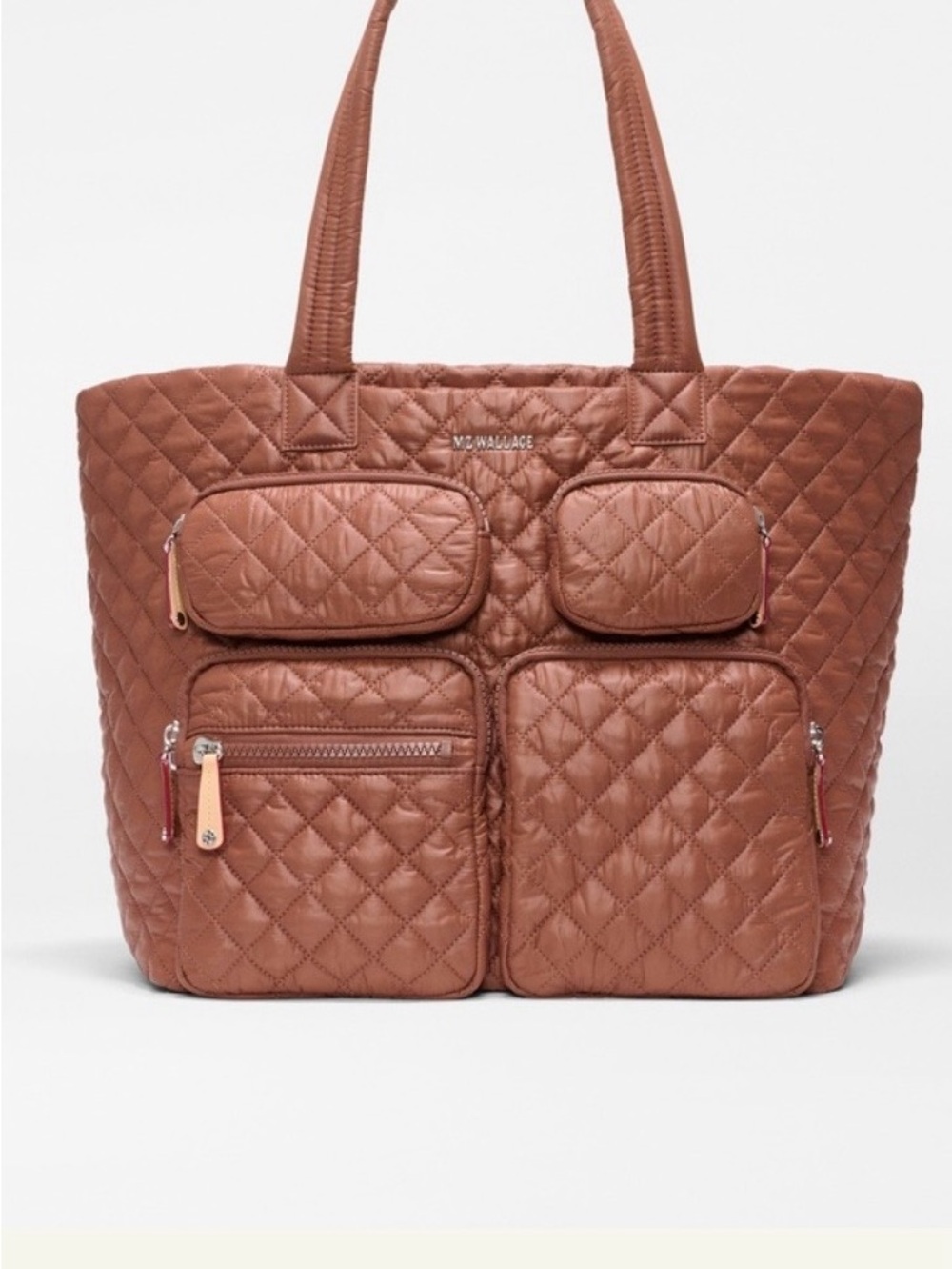 Terracotta Large Metro Travel Tote no longer available in stores NWT and strap - Picture 3 of 7